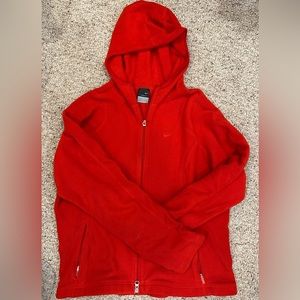 Nike Therma-fit zip up hoodie